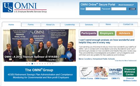 omnifund login|omni 403b website.